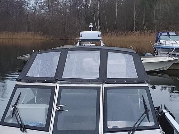 Alucraft 640DP Yamaha F200 5 of 5