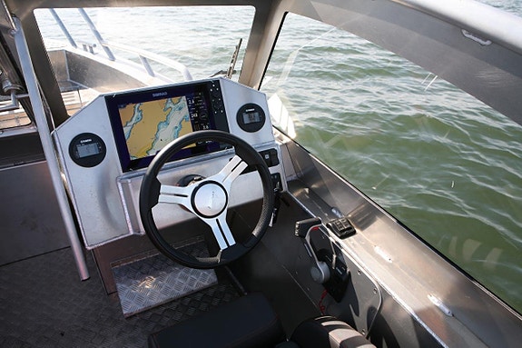 Alucraft 640DP Yamaha F200 4 of 5