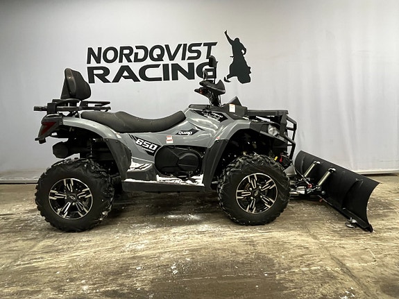 Linhai PROMAX 650 EPS SNÖBLAD