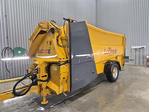 Lucas CASTOR R134 halmrivare