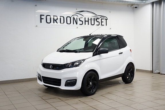 Aixam City 0.5 CVT ABS-BROMSAR | SE SPEC.