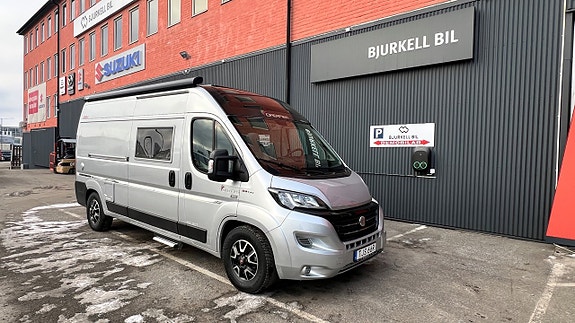 Dreamer 55+ 3500kg / Aut  / Luftfjädring / 3 sovplatser / Carplay