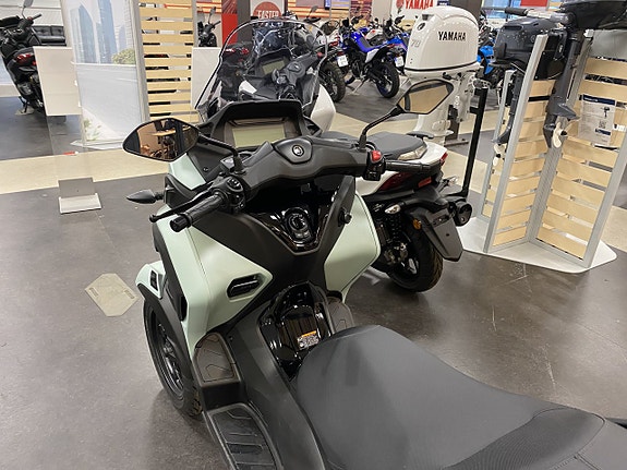 Yamaha TRICITY 300 2024 ZEN GREEN Kampanj! 6 of 7