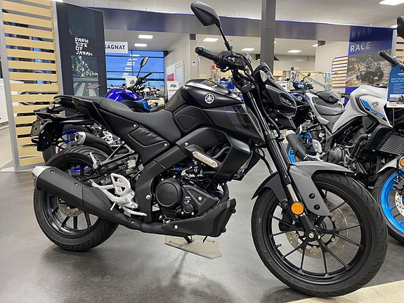 Yamaha MT-125 2025 TECH BLACK 3 of 6