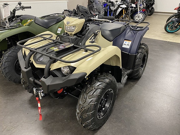 Yamaha Kodiak 450 EPS SE Desert tan/midnight blue