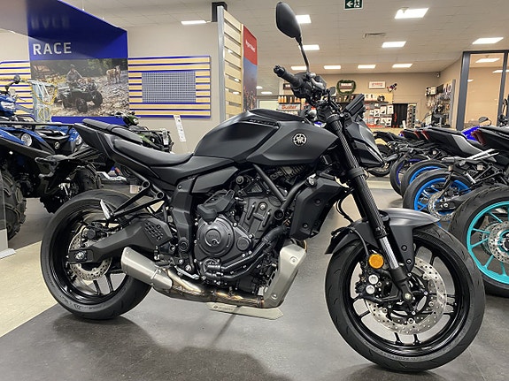 Yamaha MT-07 Y-AMT 2025 Tech Black Kampanj!