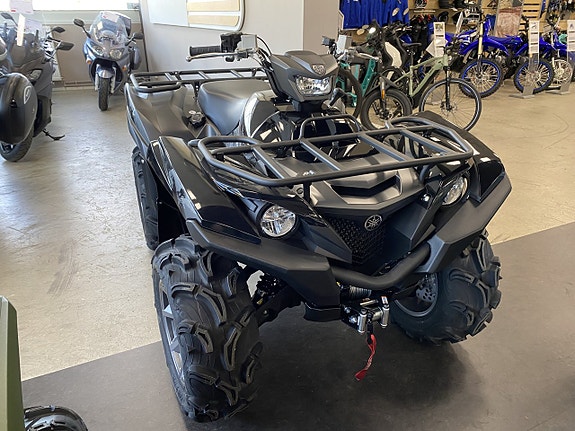Yamaha Grizzly 700 EPS SE ALU metallic Black 2 of 7