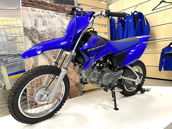 Yamaha TT-R110 Icon Blue KAMPANJ! 3 of 6