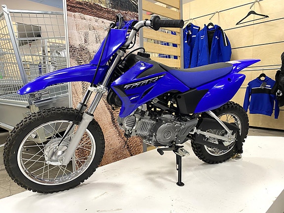 Yamaha TT-R110 Icon Blue KAMPANJ! 5 of 6