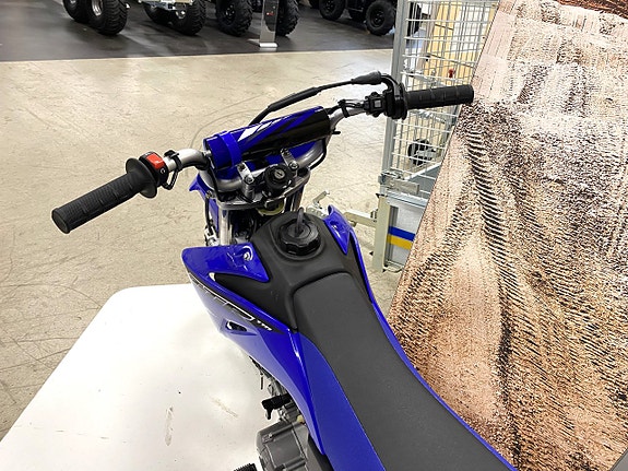 Yamaha TT-R110 Icon Blue KAMPANJ! 6 of 6