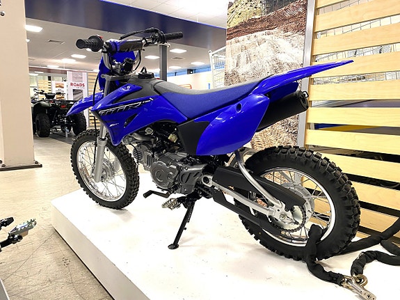 Yamaha TT-R110 Icon Blue KAMPANJ! 4 of 6