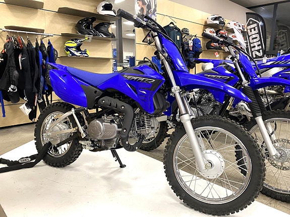 Yamaha TT-R110 Icon Blue KAMPANJ! 2 of 6