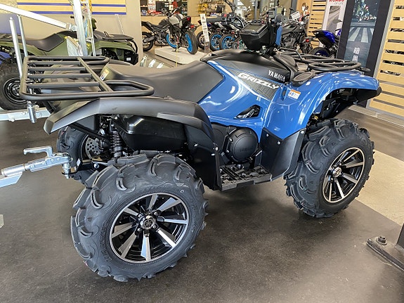 Yamaha Grizzly 700 TA EPS ALU SE Dusty blue 3 of 6