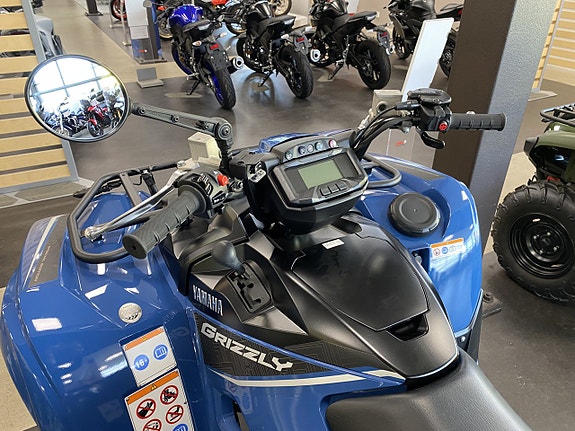 Yamaha Grizzly 700 TB EPS ALU SE Dusty blue 6 of 6