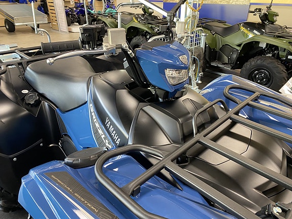 Yamaha Grizzly 700 TB EPS ALU SE Dusty blue 4 of 6