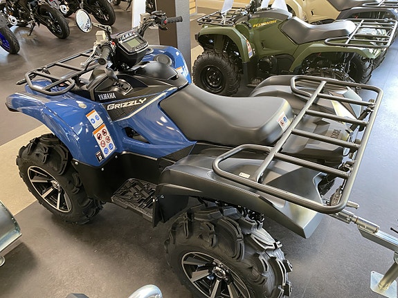 Yamaha Grizzly 700 TB EPS ALU SE Dusty blue 5 of 6