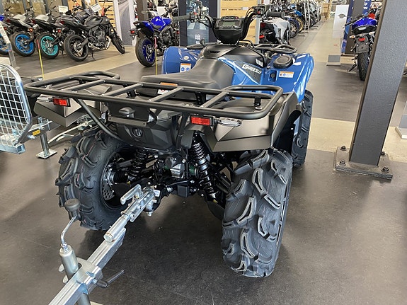 Yamaha Grizzly 700 TB EPS ALU SE Dusty blue 2 of 6
