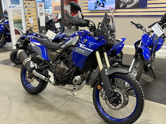 Yamaha Tenere 700 2025 ICON BLUE