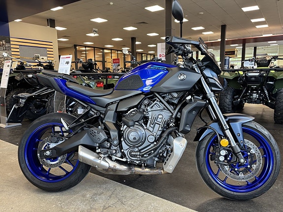 Yamaha MT-07 Y-AMT