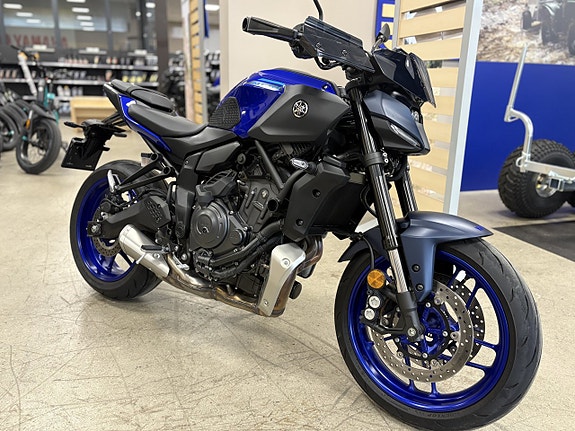 Yamaha MT-07 Y-AMT 2025 BLUE DEMOKÖRD
