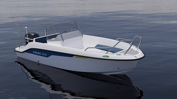 Cremo 488 SC ny 2026 Yamaha F60 HETL Extrautrustad 4 of 5