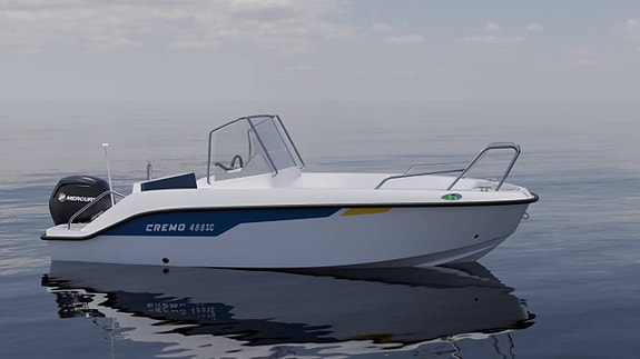 Cremo 488 SC ny 2026 Yamaha F60 HETL Extrautrustad 2 of 5