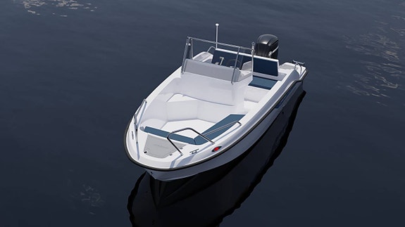 Cremo 488 SC ny 2026 Yamaha F60 HETL Extrautrustad 5 of 5