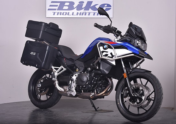 BMW F800GS /LOW /SERVICEEAVTAL /3 VÄSKOR M.M