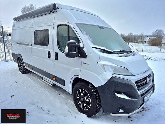 Bürstner Eliseo 642 *Pop-Up * B-Kort *5 sovplatser