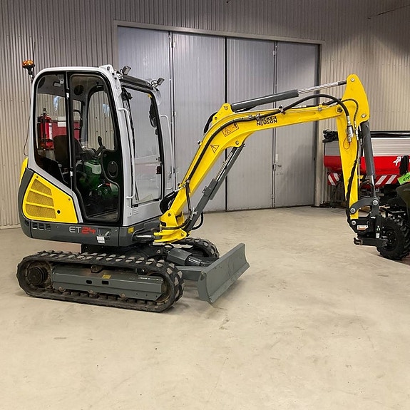 Wacker Neuson Minigrävare Wacker Neuson ET 24 med tilt