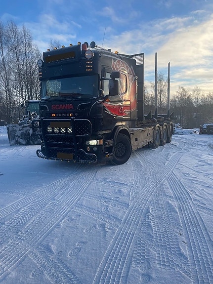 Scania R 620 LB 8x4