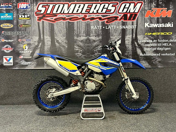 Husaberg FE 250 / Inbyte / Finans / Fraktas