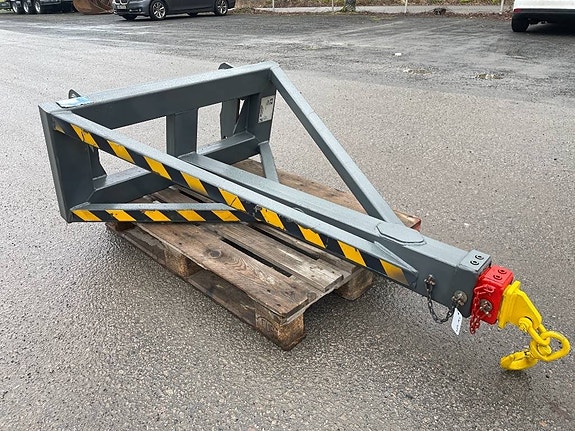 GA Sweden Mekaniskt utdragbar kranarm 0,8-2,5T 1,5