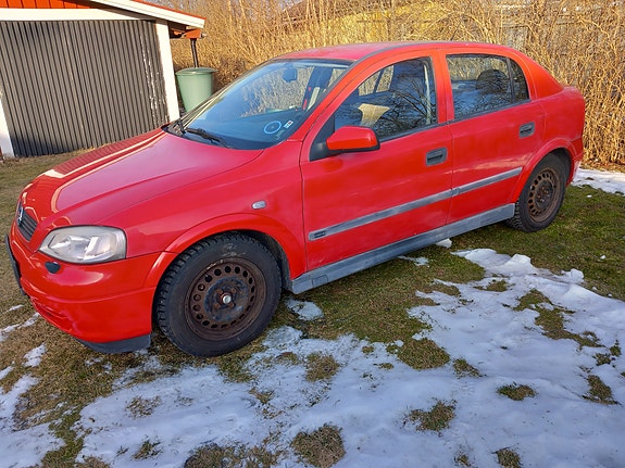 Brugt Opel Astra 1.6