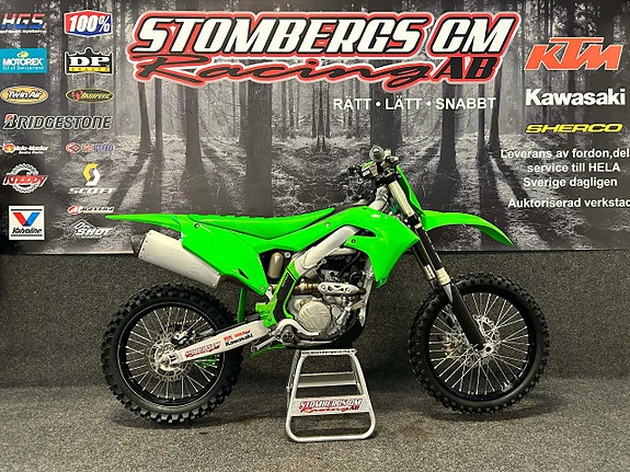 Kawasaki KX 250 / Inbyte / Finans / Fraktas