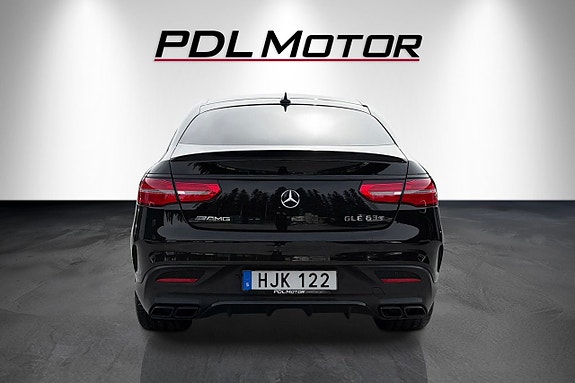 Mercedes-Benz GLE63 5 of 21