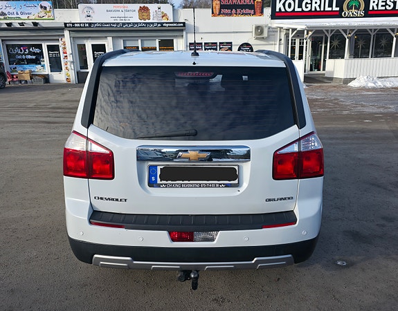 Chevrolet Orlando 7 of 15