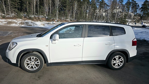 Chevrolet Orlando 5 of 5