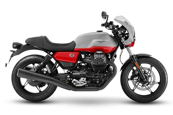 Moto Guzzi V7 Stone Corsa Prissänkt 46.000:- !