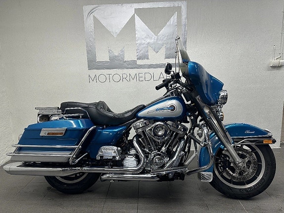 Harley-Davidson FLHT Electra Glide - S&S 111 Motor