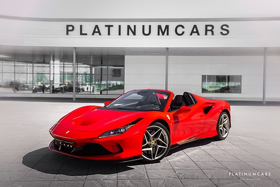 Ferrari F8 Spider