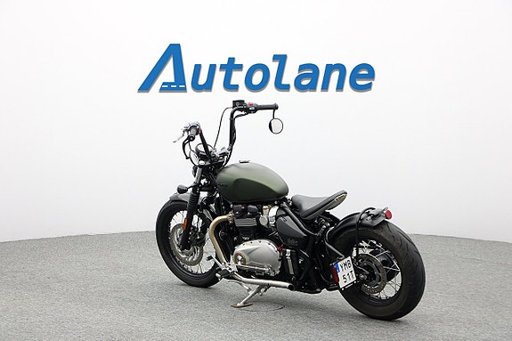 Triumph Bonneville Bobber* Endast 348 mil ! 3 of 28