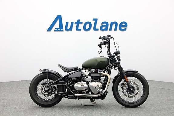 Triumph Bonneville Bobber* Endast 348 mil ! 6 of 28