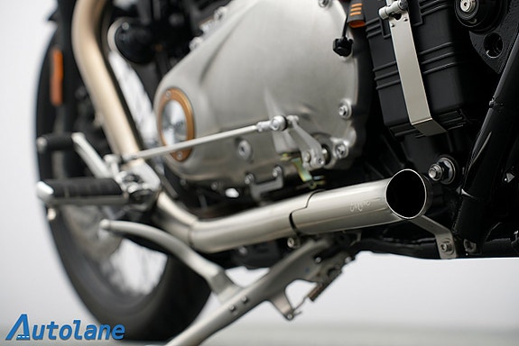 Triumph Bonneville Bobber* Endast 348 mil ! 26 of 28