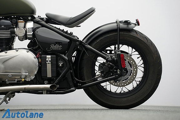 Triumph Bonneville Bobber* Endast 348 mil ! 15 of 28