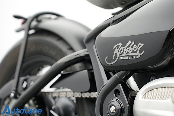 Triumph Bonneville Bobber* Endast 348 mil ! 22 of 28