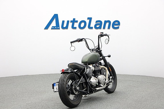 Triumph Bonneville Bobber* Endast 348 mil ! 5 of 28
