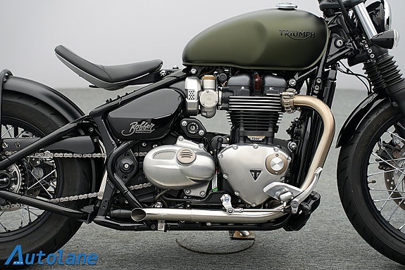 Triumph Bonneville Bobber* Endast 348 mil ! 11 of 28