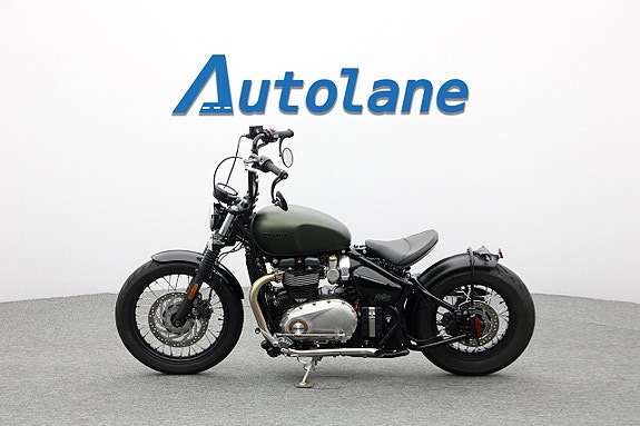 Triumph Bonneville Bobber* Endast 348 mil ! 9 of 28