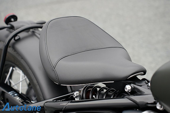 Triumph Bonneville Bobber* Endast 348 mil ! 17 of 28